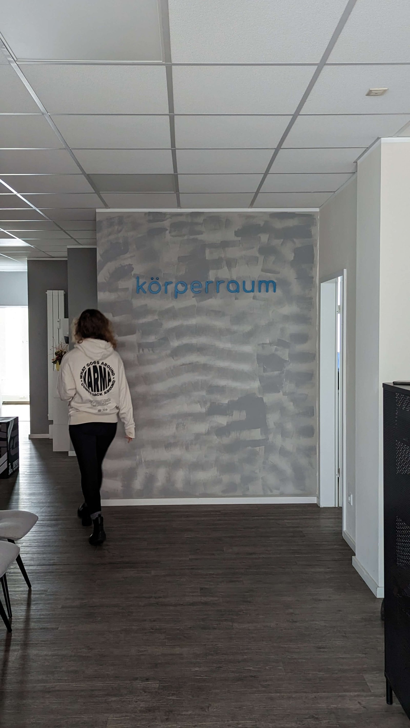 Timo und Luisa in der Physiotherapie-Praxis körperraum