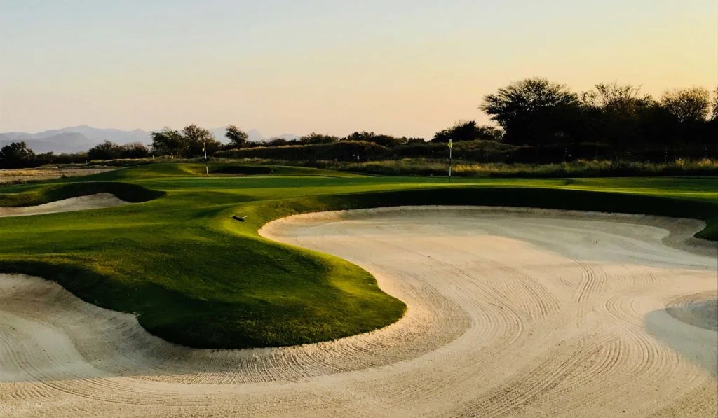 timo gede kunde golfplatz